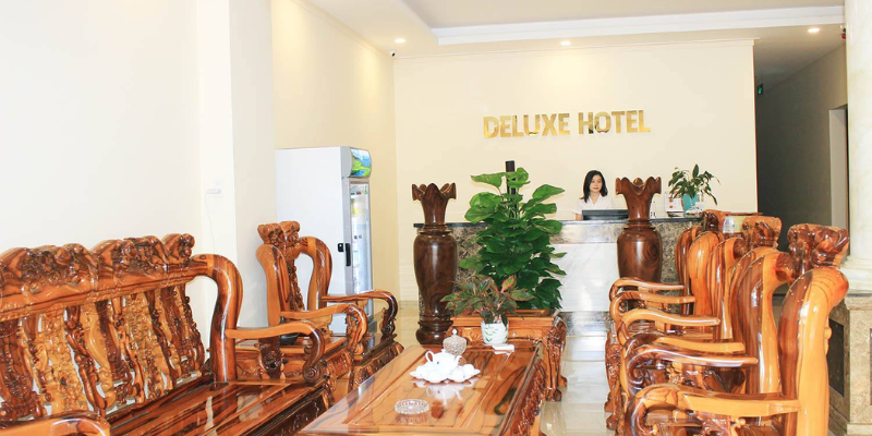 Deluxe Hotel Phan Thiết: Sang trọng và hiện đại tại trung tâm thành phố.